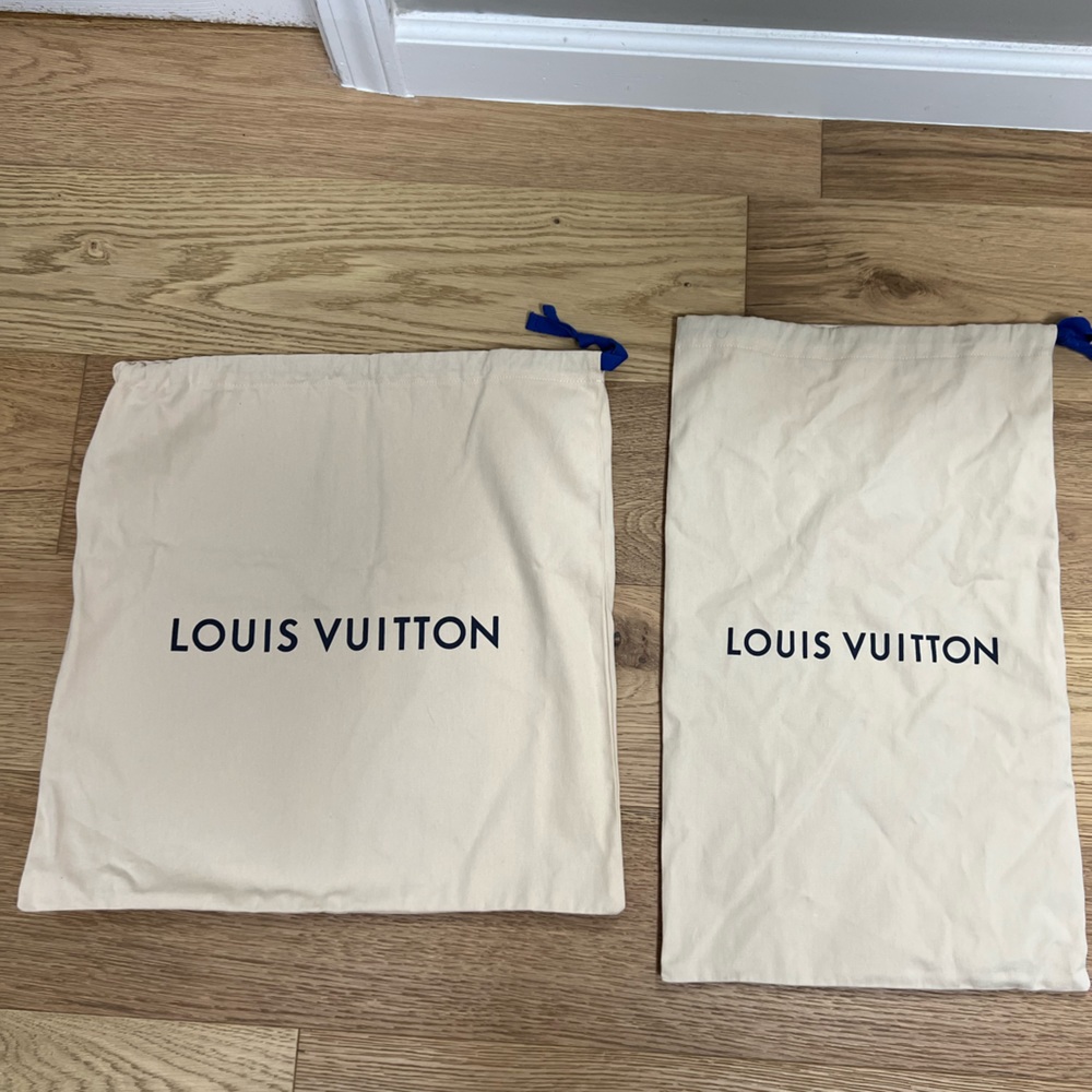 LV dusty bag